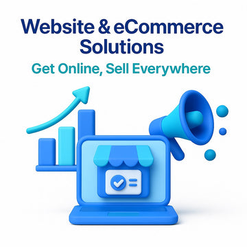 Website & eCommerce Solutions – Launch Online With Ease