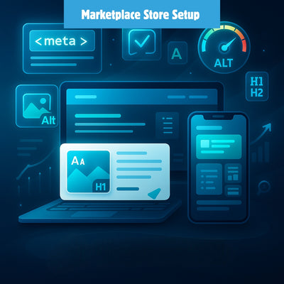 On-Page SEO – Meta, Alt, Speed & Mobile Setup