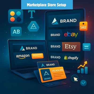 Marketplace Branding & Banners – Professional Design