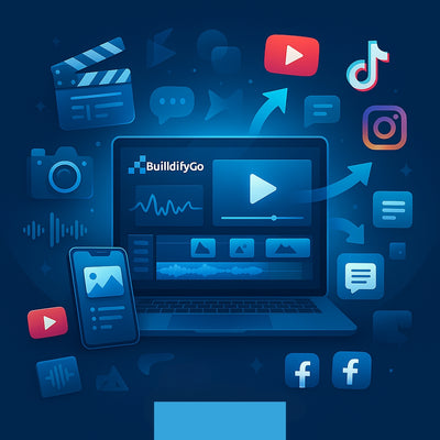 Video Editing Services – Buildify Go Add-On