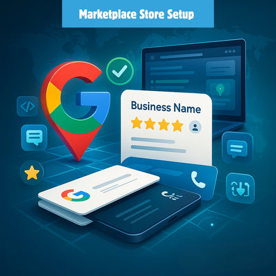 Google My Business Setup + Local Schema SEO