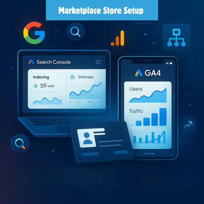 Google Search Console Setup & GA4 Integration