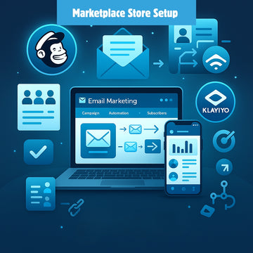 Email Marketing Setup – Mailchimp & Klaviyo