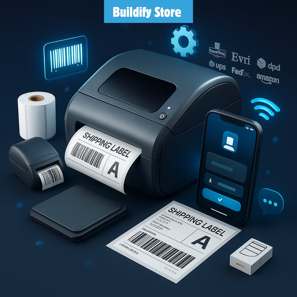 Thermal Label Printers – Shipping & Barcode Use