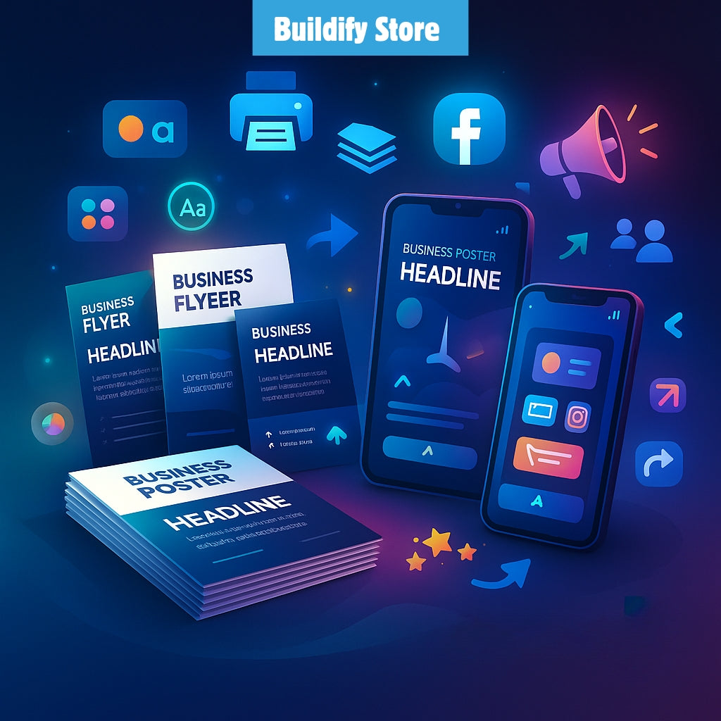 Posters and Flyers – Printed & Digital Leaflets