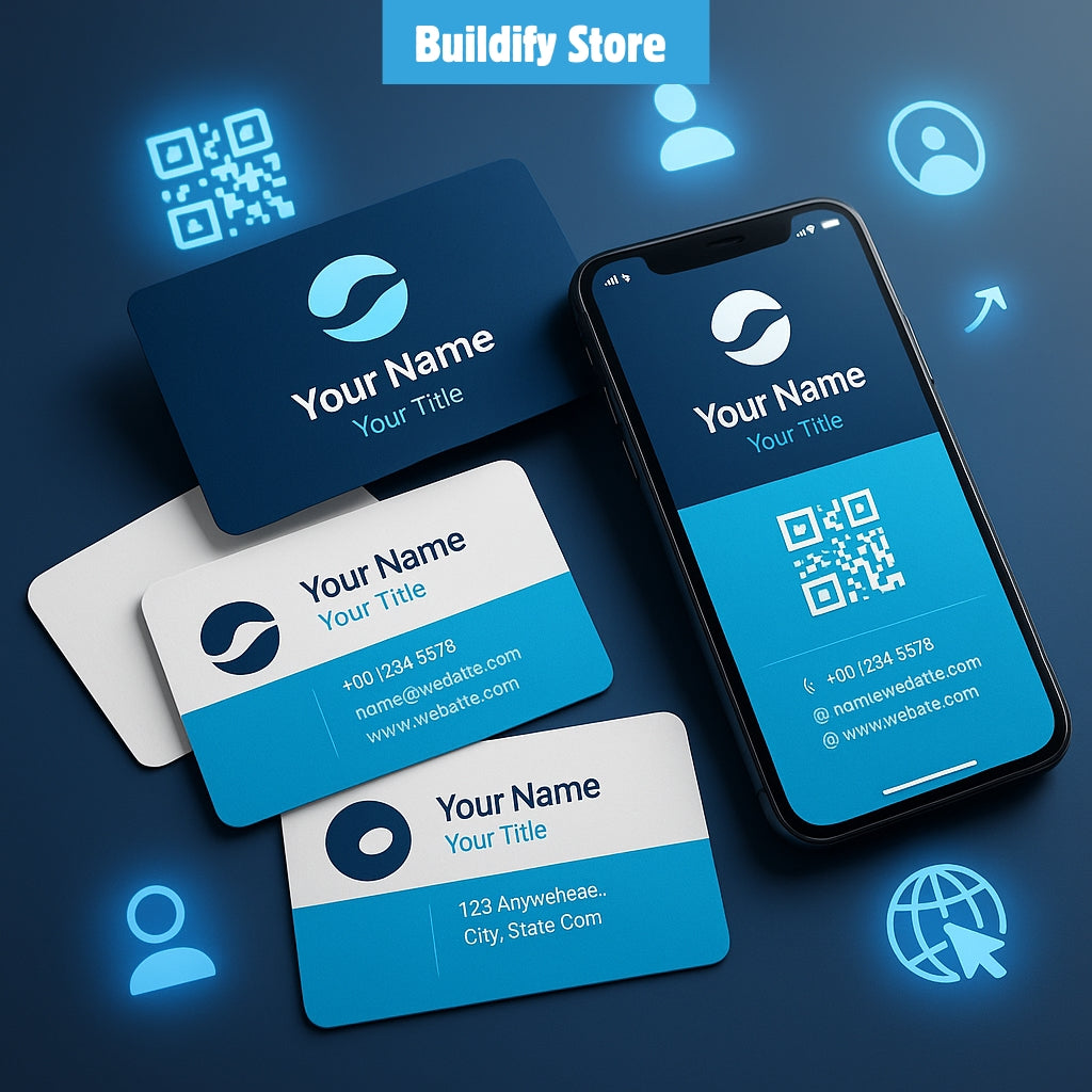 Business Cards – Printed & Digital Custom Design