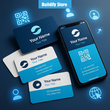 Business Cards – Printed & Digital Custom Design