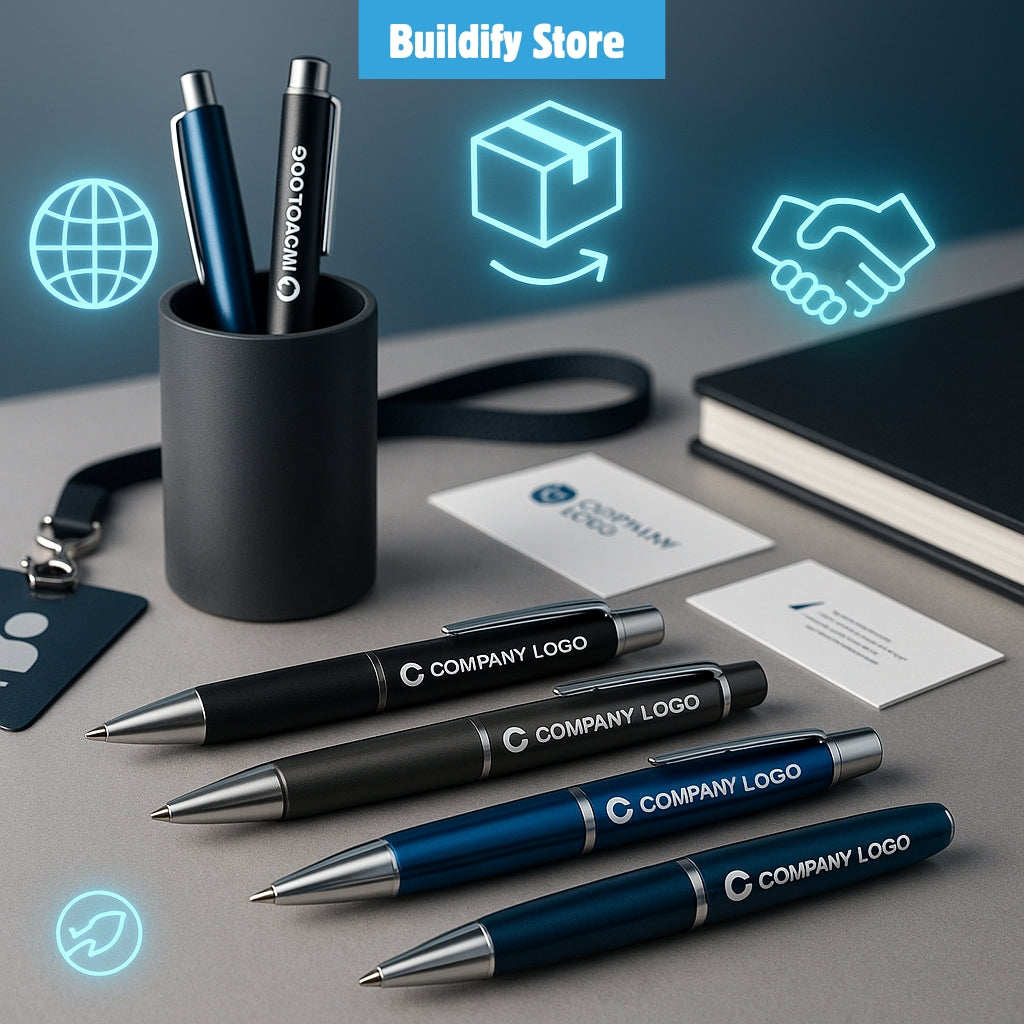Company Logo Pens – Custom Printed Promotional Pens