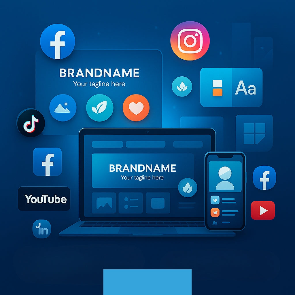 Social Banners & Highlight Covers – Branding Design