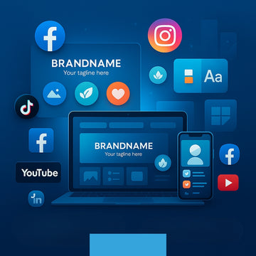 Social Banners & Highlight Covers – Branding Design