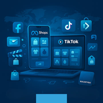 Shop Integration – Meta & TikTok Shop Setup
