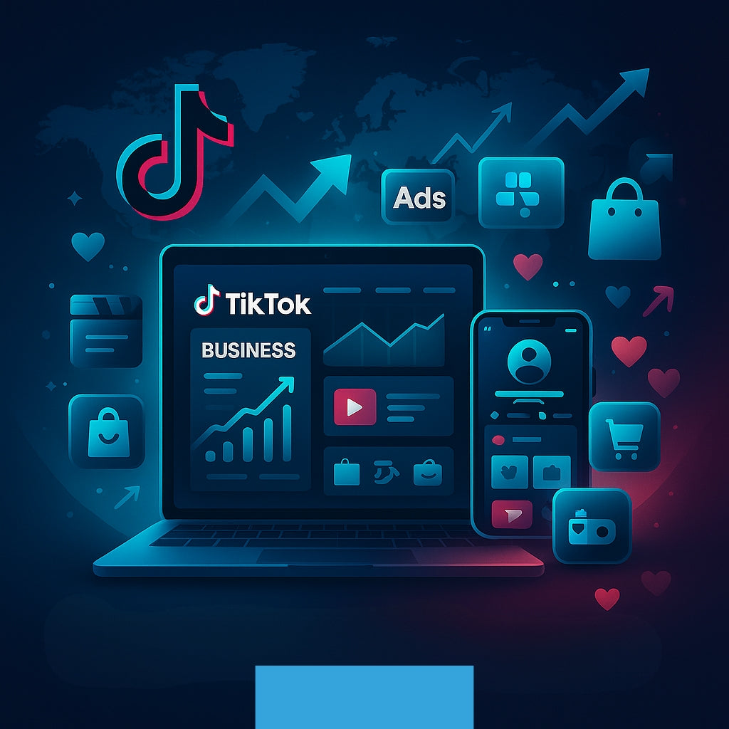TikTok for Business Setup – Global Account Service