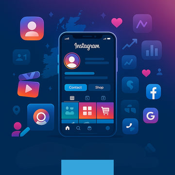 Instagram Business Setup – Professional Service UK