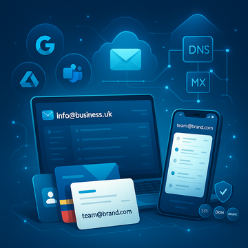 Custom Email Setup for business  – Branded Business Email