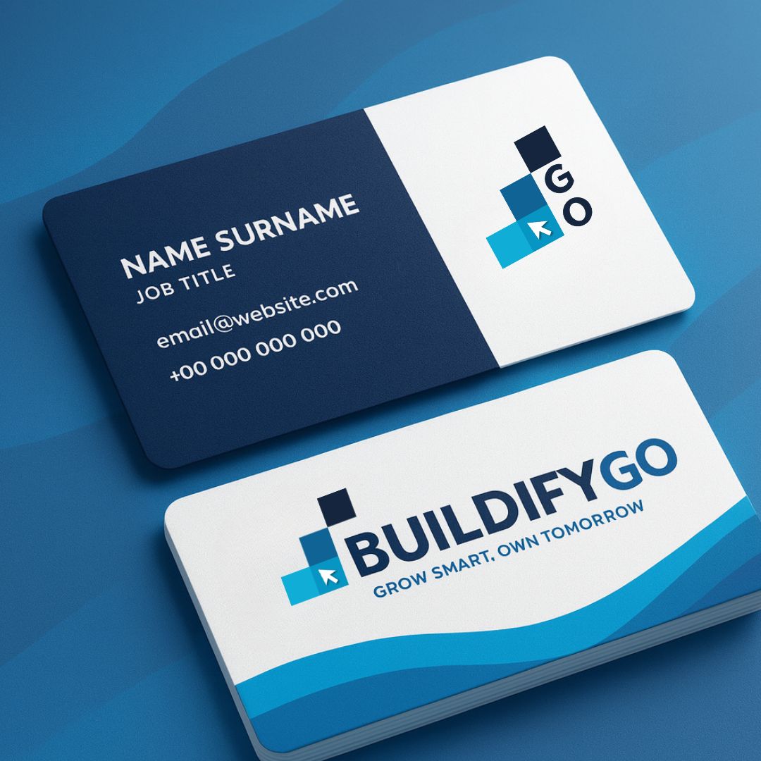 Business Card Design (Digital & Printed)