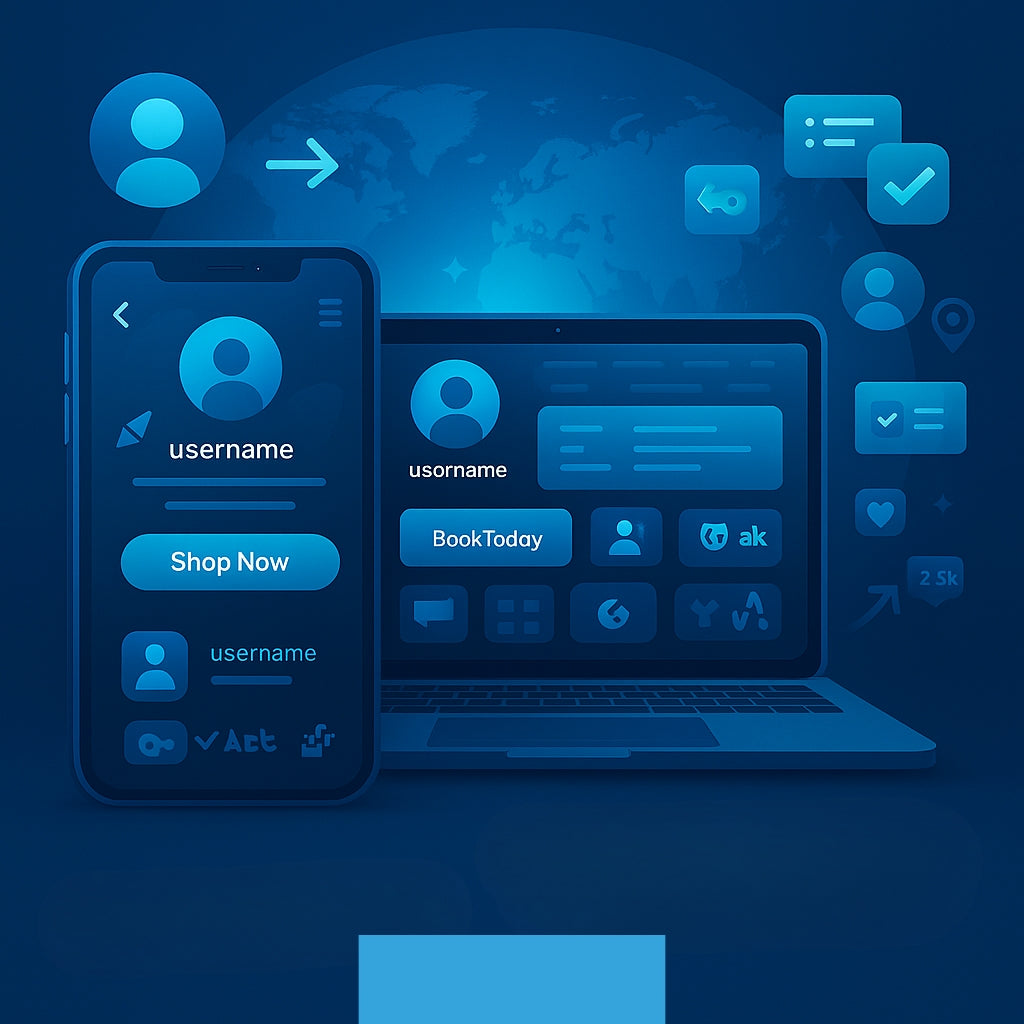 Profile Branding – Image, Bio & Call-to-Action Setup